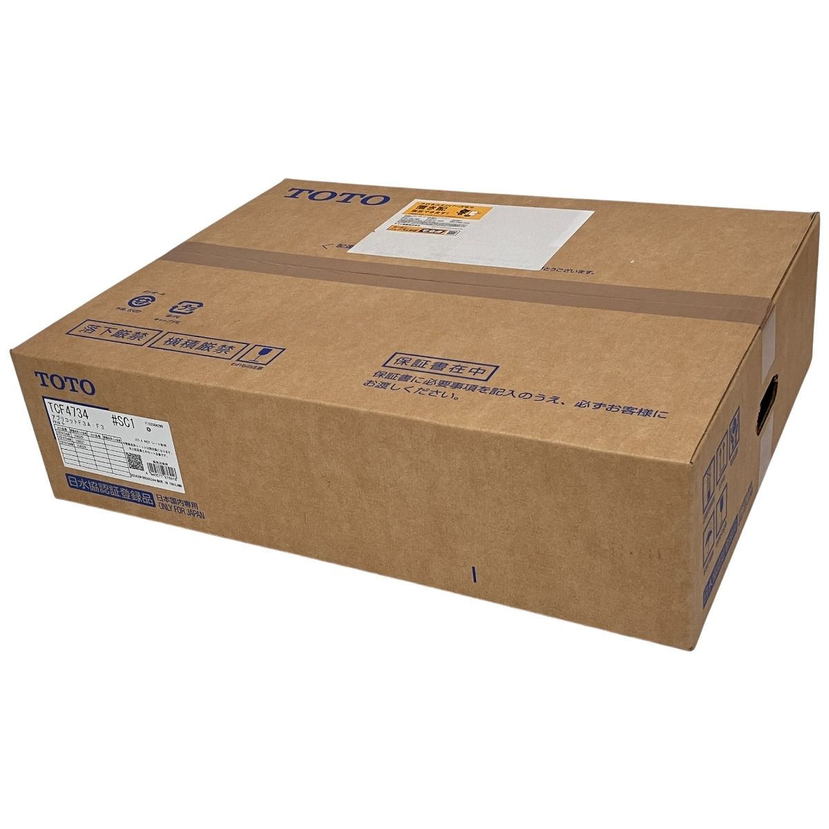 TOTO TCF 4734 SC 1 アプリコット F 3 A アイボリー ウォシュレット 便座 ♥