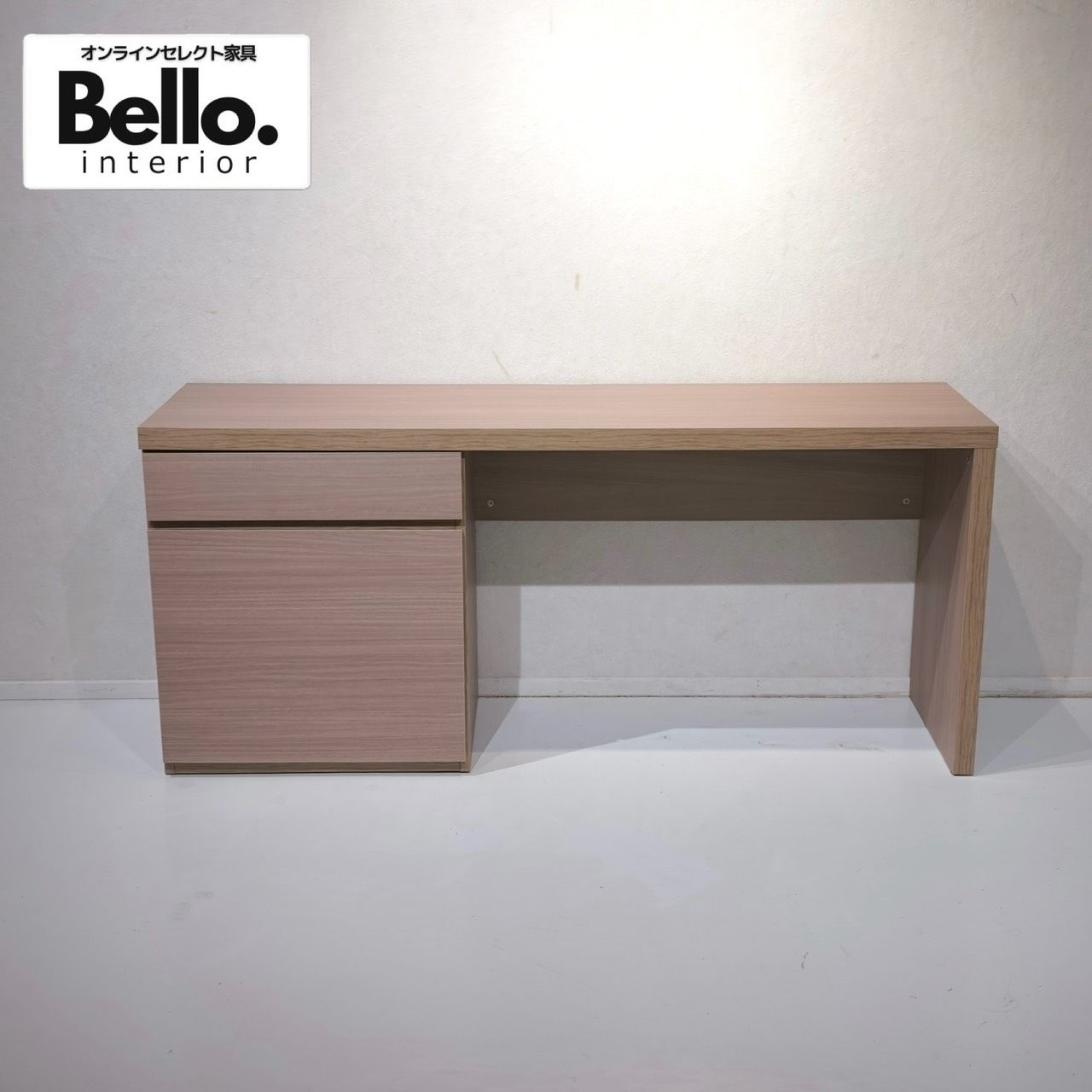 FUJIEI フジエイ GROW グロウ ワークデスク PCデスク 学習机 引き出し付き デスク 机 木製 モダン ナチュラル ミニマル