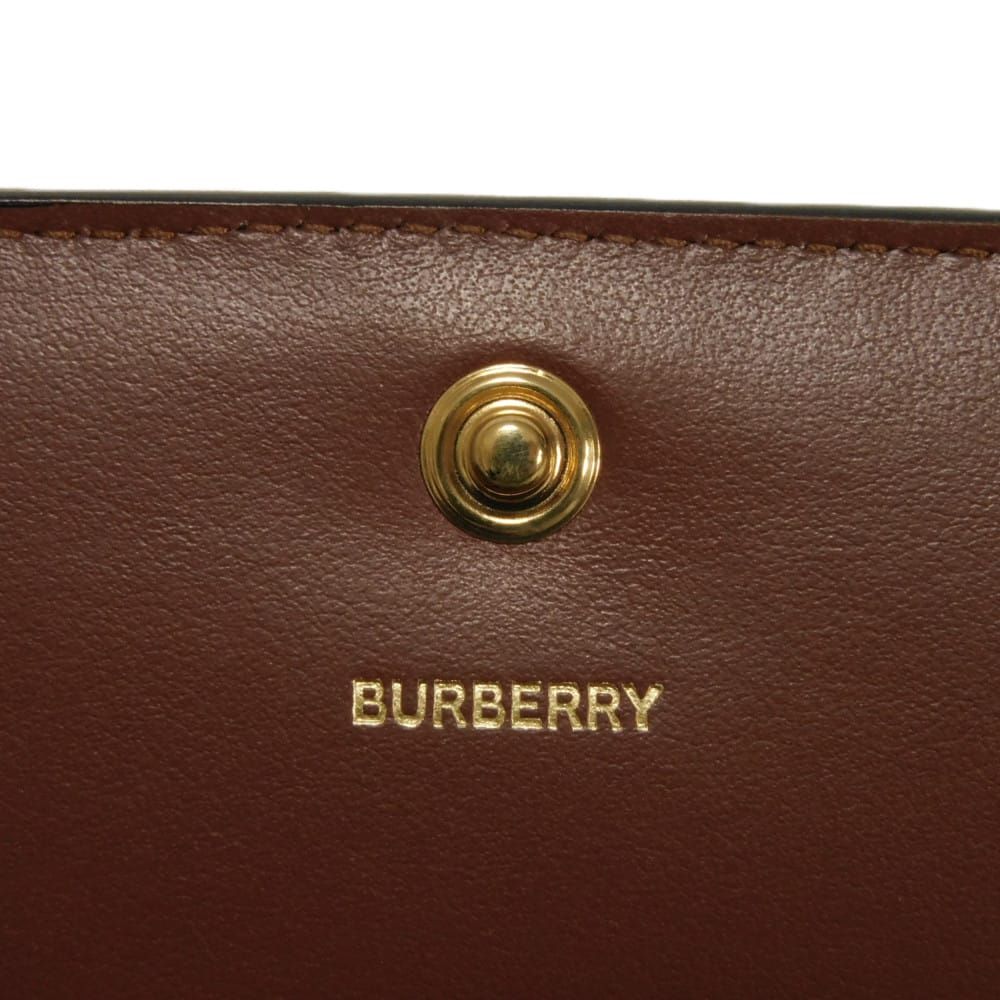 BURBERRY バーバリー アイコン ストライプ コンチネンタル ウォレット