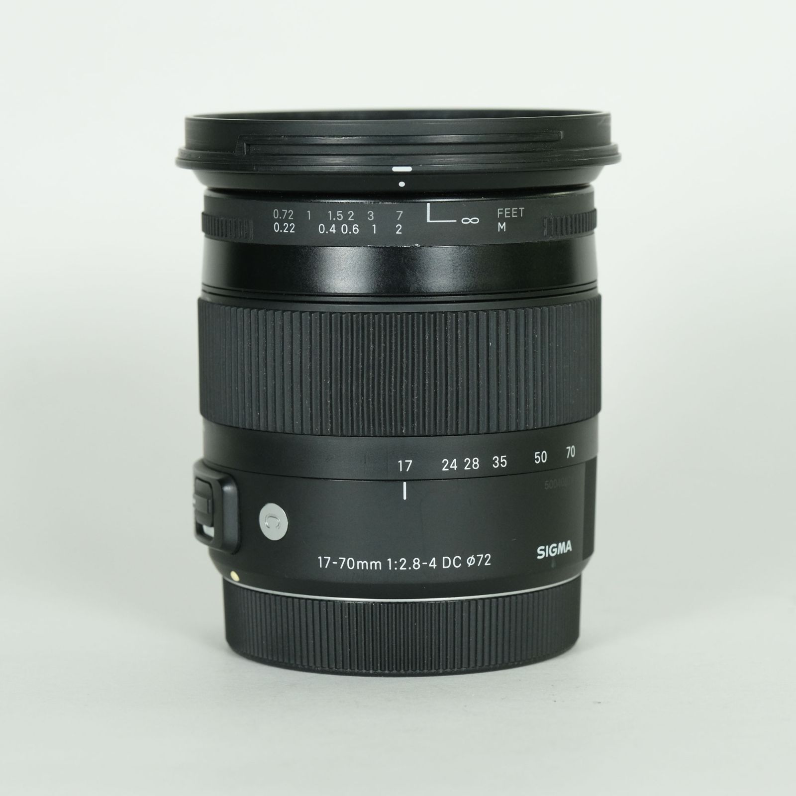 品 SIGMA 17-70 mm F 2.8-4 DC MACRO OS HSM | Contemporary キヤノンEF用 Canon EF-Sマウント