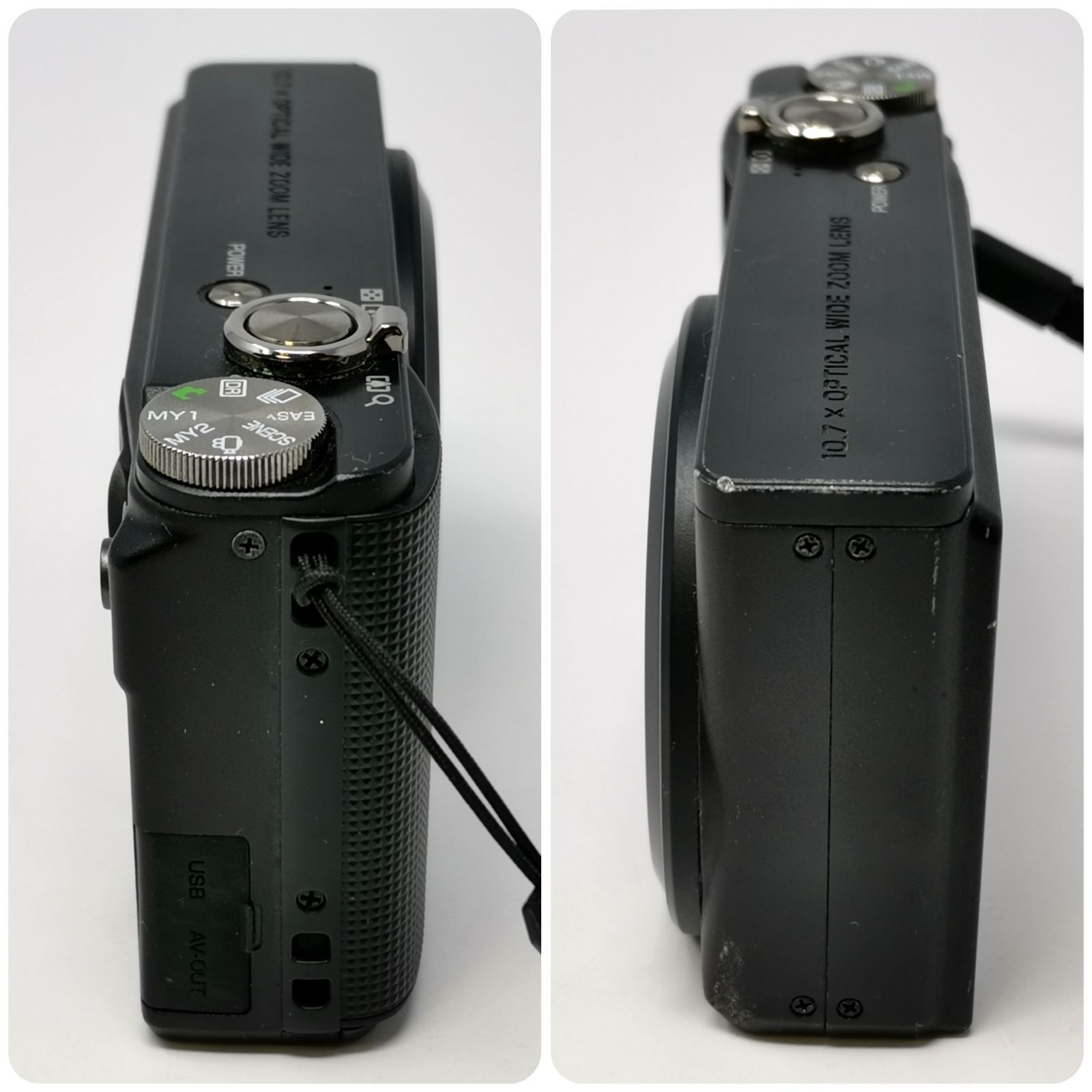 RICOH CX2 ブラック 動作確認済み デジタルカメラ デジカメ 箱あり