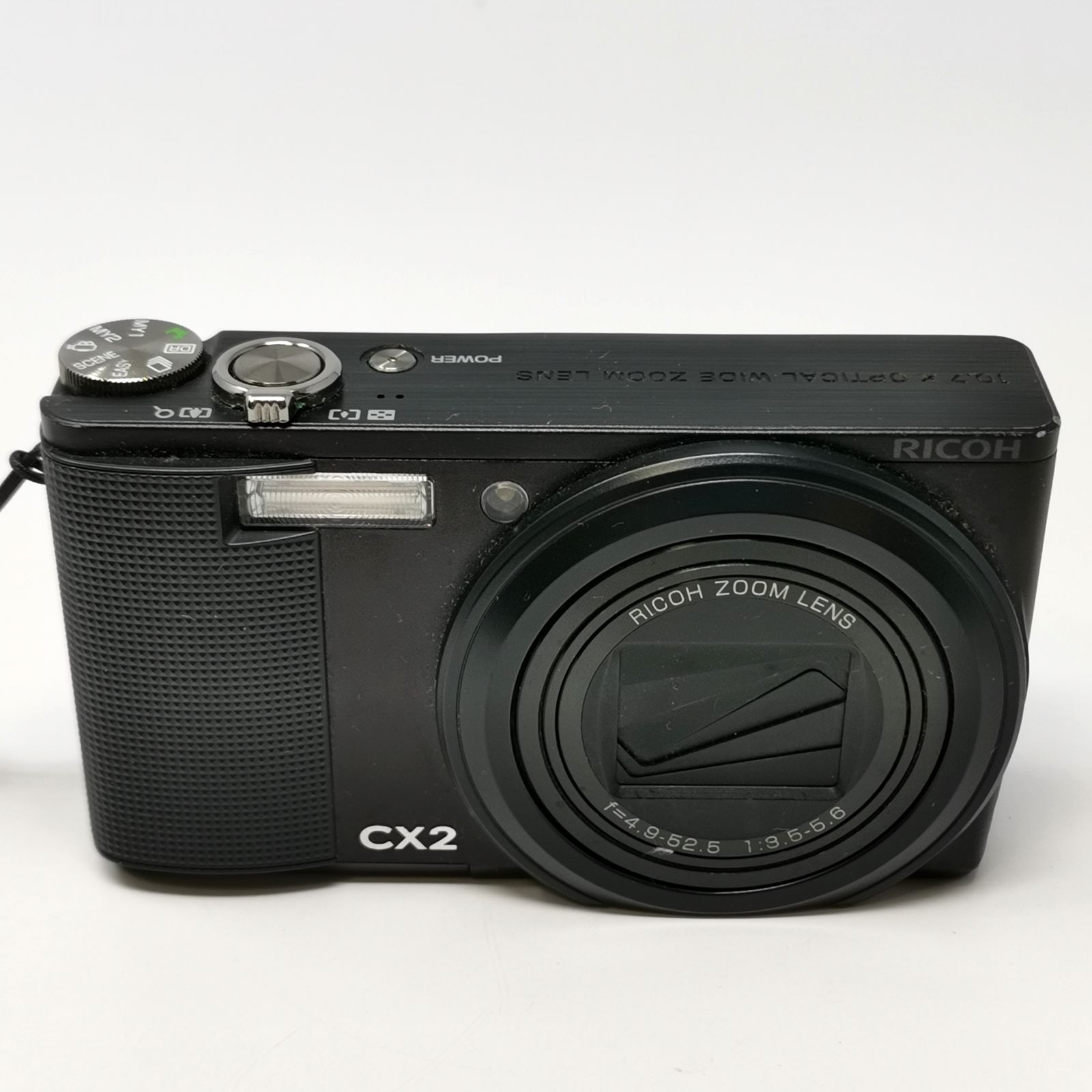 RICOH CX2 ブラック 動作確認済み デジタルカメラ デジカメ 箱あり
