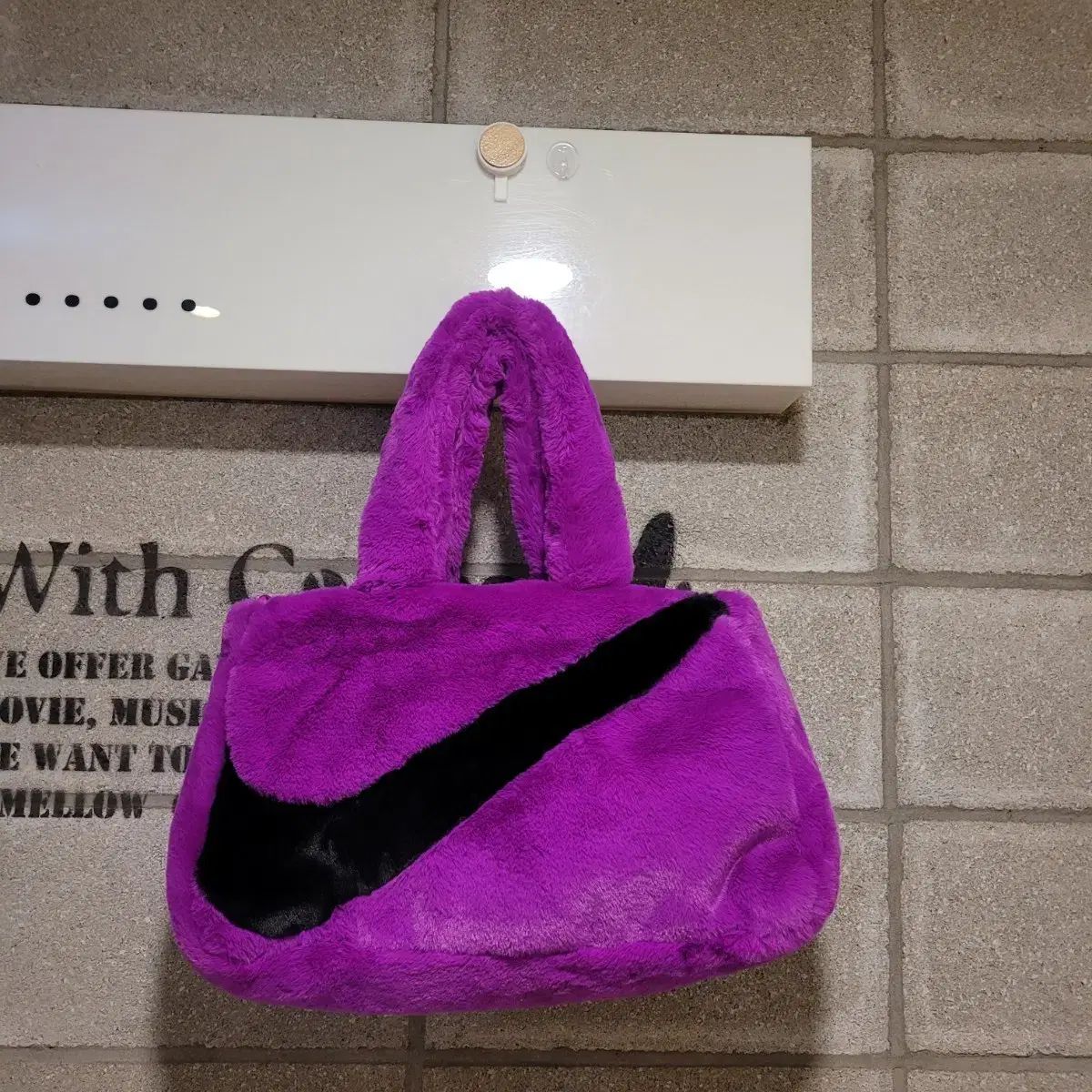 ナイキ NSW ファー ビックスウォッシュ トートバッグ