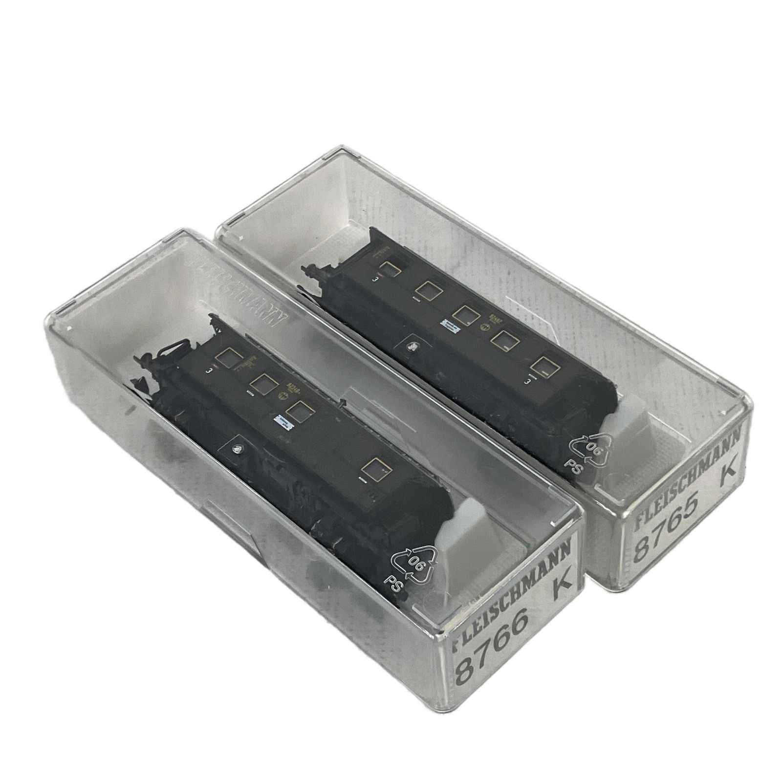 Fleischmann 8765 K 8766 2点セット 鉄道模型 N