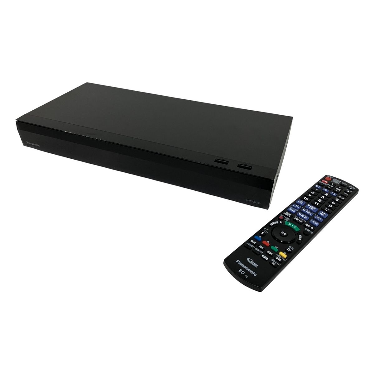Panasonic DMR-2 X 203 2025年製 ブルーレイレコーダー