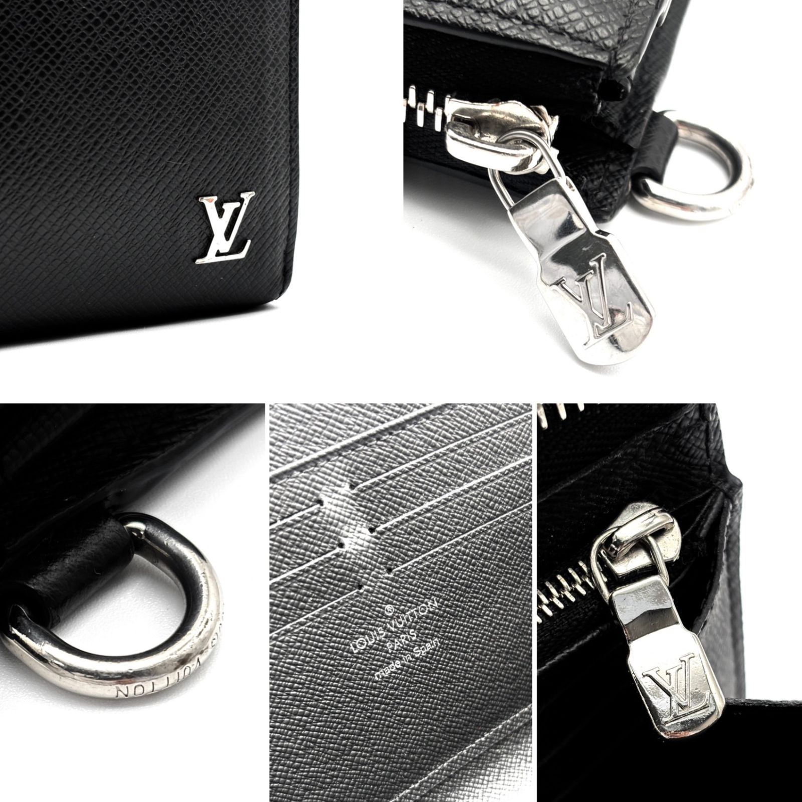 極美品 RFIDモデル LOUIS VUITTON ルイヴィトン ジッピードラゴンヌ