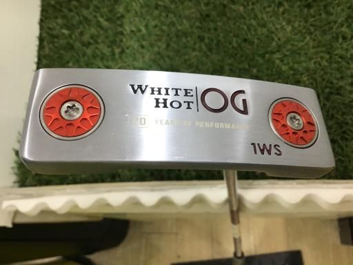 オデッセイ WHITE HOT OG 1 WS 34インチ パター PT STROKE LAB フレックスその他 メンズ 男性用 右利き 右用 Bランク ゴルフクラブ