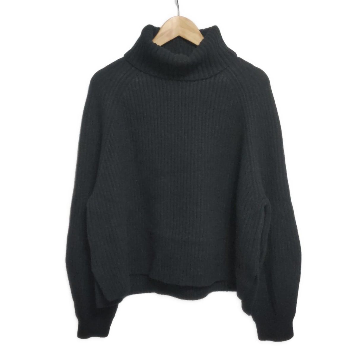 DEUXIEME CLASSE ドゥーズィエム 長袖セーター レディース - 黒 タートルネック