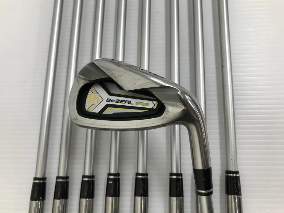 ホンマゴルフ Be ZEAL 525 VIZARD for Be ZEAL Rフレックス アイアン