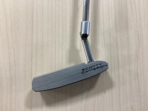 タイトリスト SCOTTY CAMERON SUPER SELECT NEWPORT 33インチ パター PT スチール フレックスその他 メンズ 男性用 右利き 右用 Cランク ゴルフクラブ