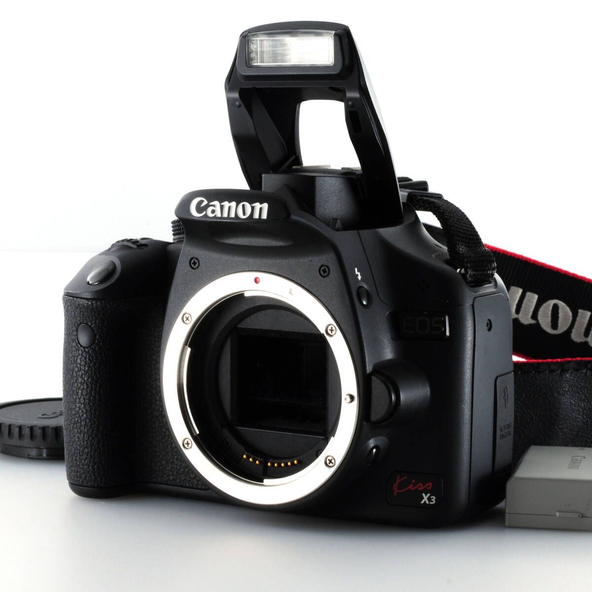キヤノン Canon EOS Kiss X 3 ブラック バッテリー デジタル一眼レフ P 655