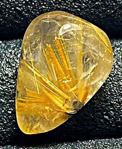 上質EU製☆ROBEAN☆定価135万円☆天然タイチンルチルクォーツ太金針