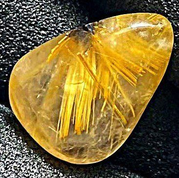 上質EU製☆ROBEAN☆定価135万円☆天然タイチンルチルクォーツ太金針