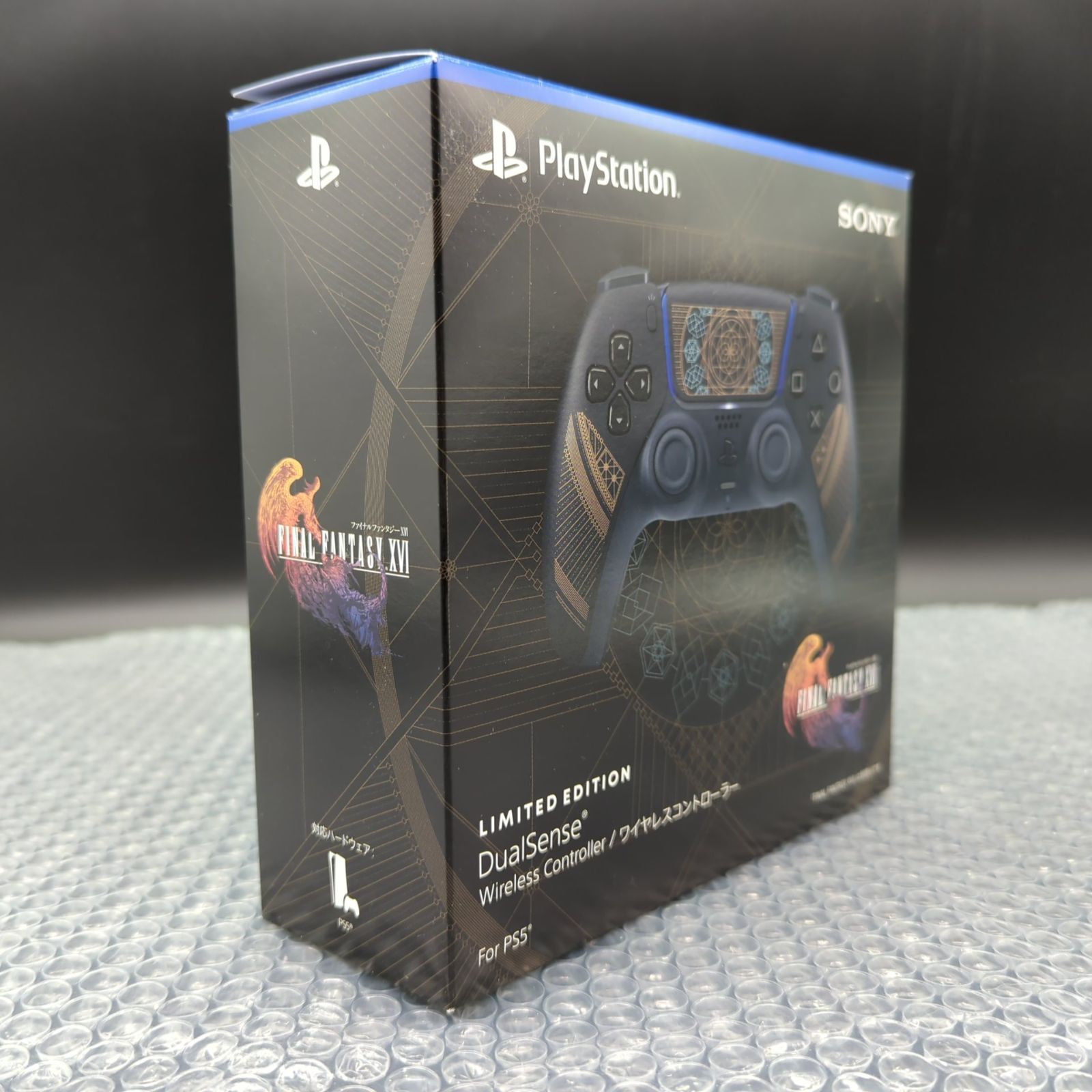  D 33926 PS 5 DualSense FINAL FANTASY XVI リミテッドエディション コントローラー 周辺機器