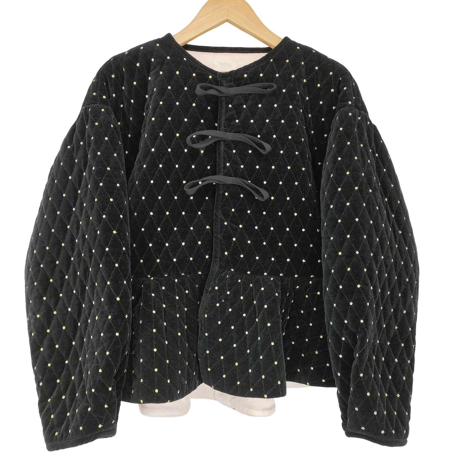 ユーズドフルギ 古着 Bibiy. ODETTE PEPURAMU CARDIGAN レディース