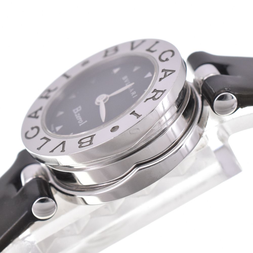  ブルガリ BVLGARI BZ 22 S B.zero 1 SS|レザー クォーツ レディース 内 き G 144767 その他 時計