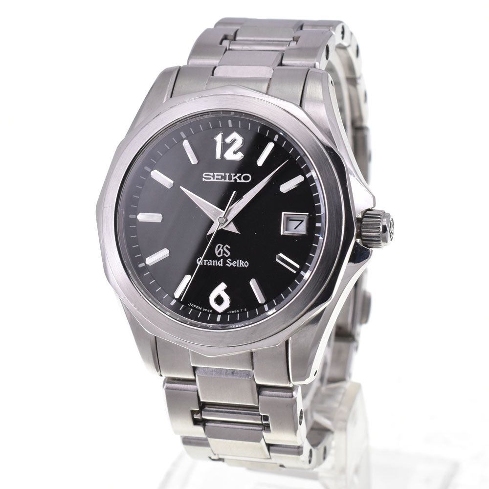 セイコー SEIKO SBGX 035|9 F 62-0 A 60 グランドセイコー デイト クォーツ メンズ G 144133
