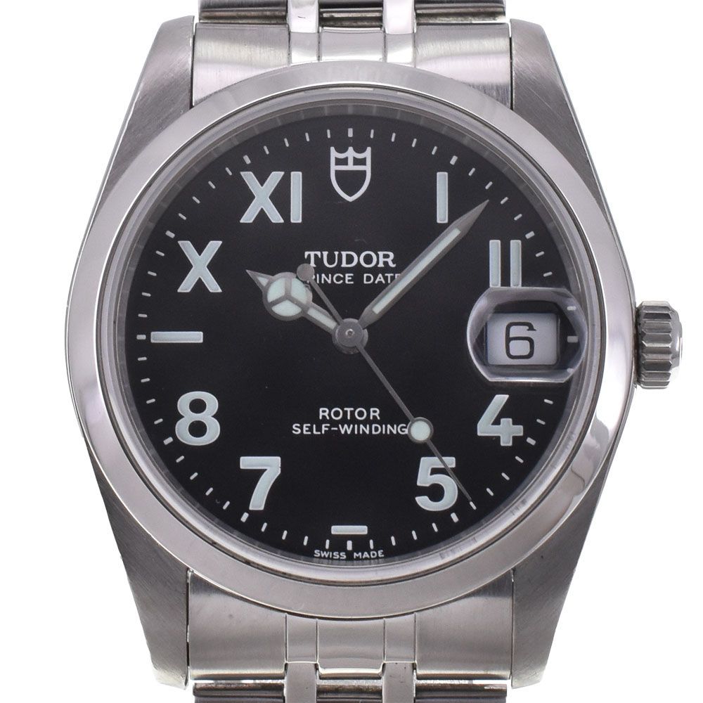 チューダー TUDOR 74000 プリンスデイト Cal.2824-2 自動巻き メンズ G 144485