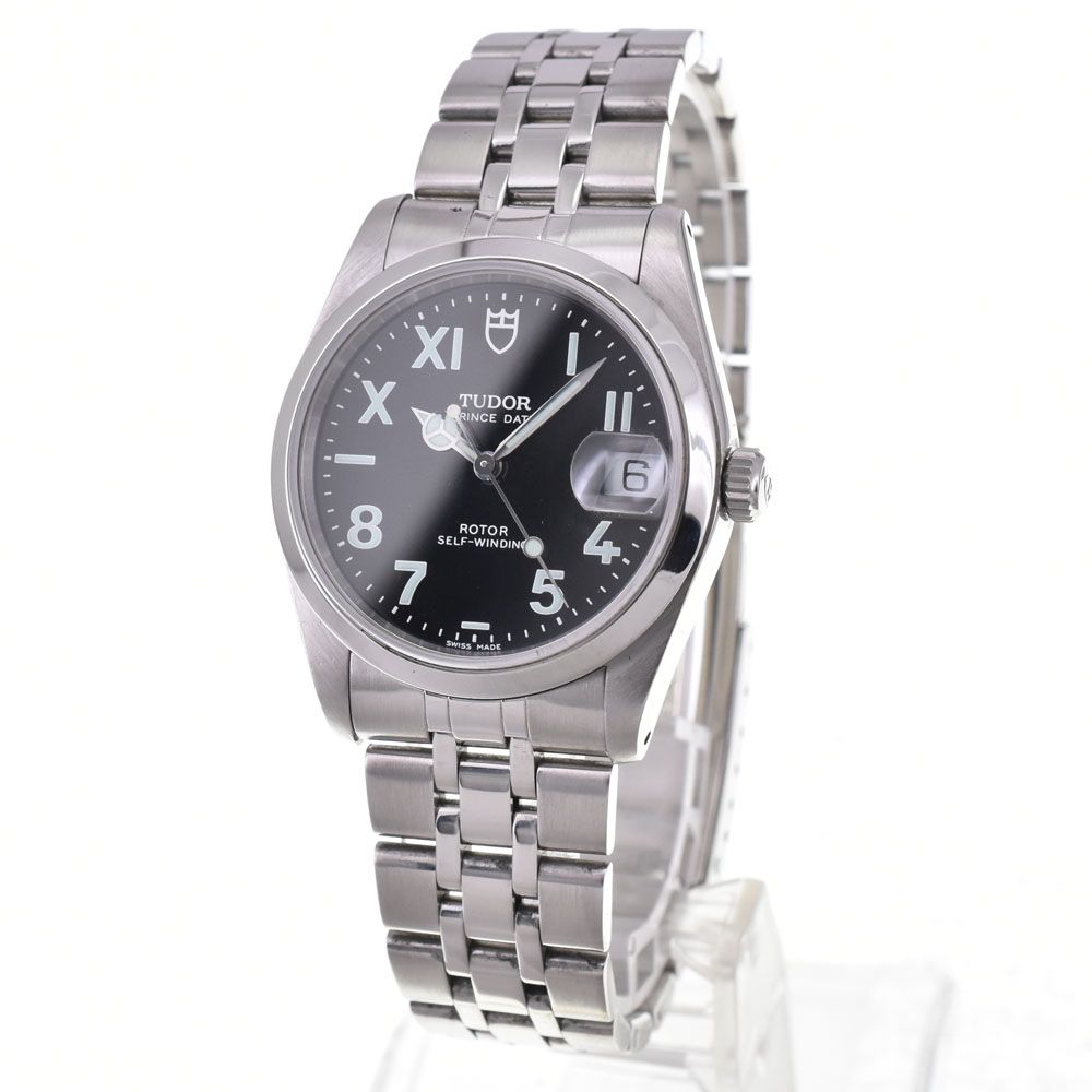 チューダー TUDOR 74000 プリンスデイト Cal.2824-2 自動巻き メンズ G 144485