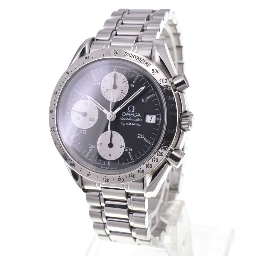 オメガ OMEGA 3511.50 スピードマスター クロノグラフ デイト 自動巻き メンズ G 144591