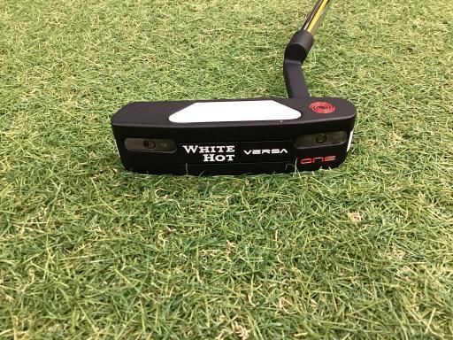 オデッセイ WHITE HOT VERSA ONE 34インチ パター PT STROKE LAB 2025 フレックスその他 メンズ 男性用 右利き 右用 Bランク ゴルフクラブ