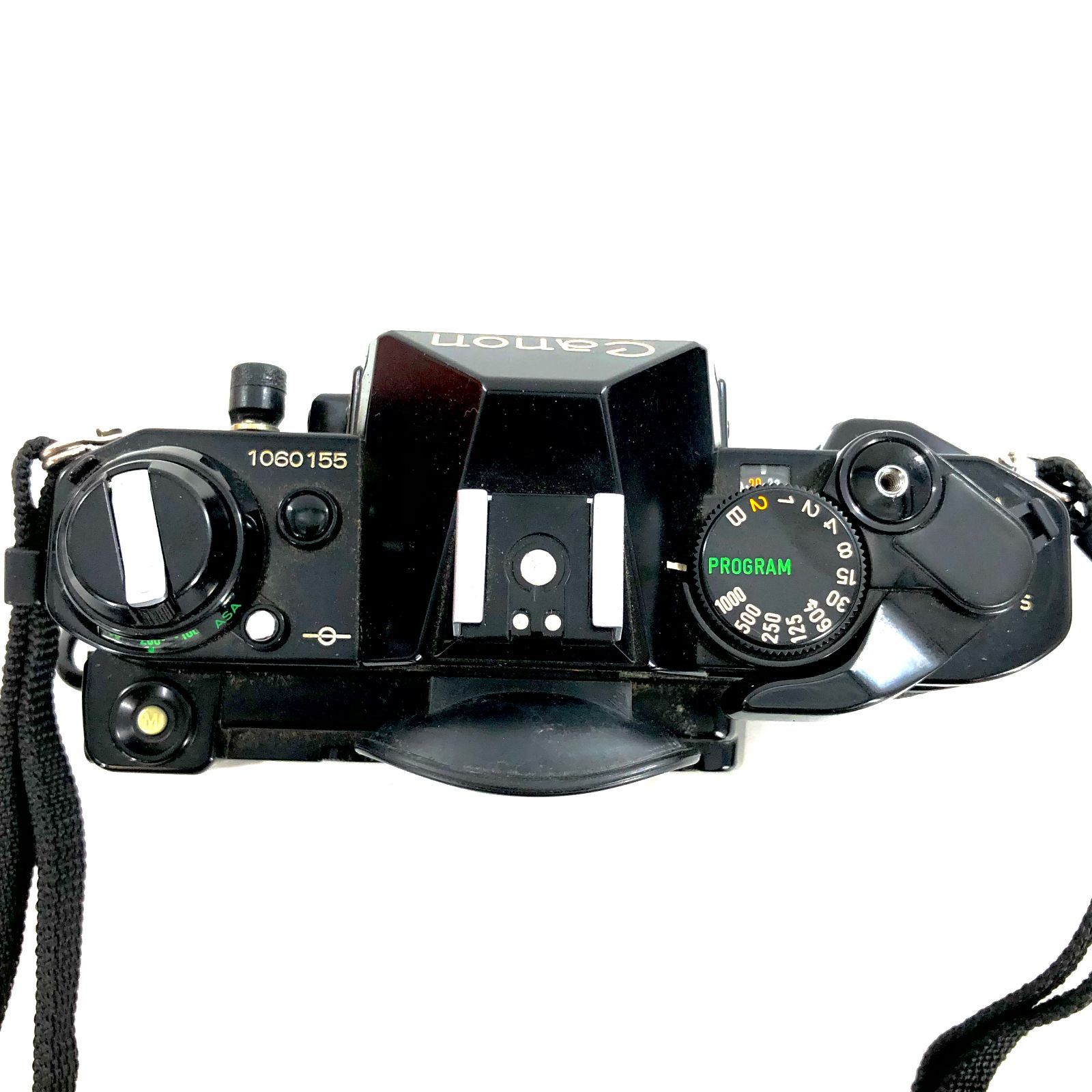 フィルムカメラ Canon AE-1 Canon AE-1 35mm SLR Camera with 50mm f/1.8 FD Lens CLAE1 B&H