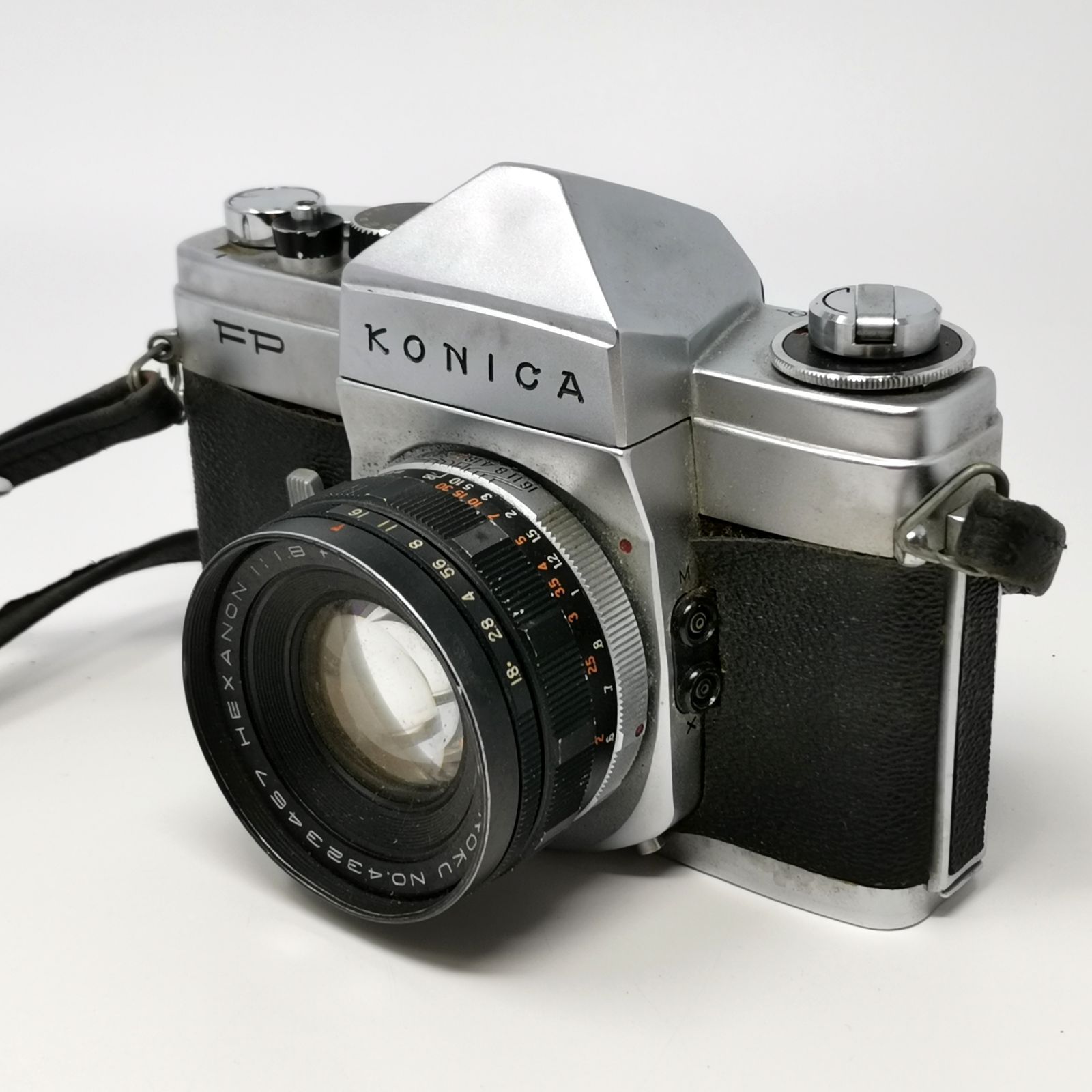 KONICA FP 一眼レフカメラ 動作未確認 現状渡し KONICA FP 一眼レフ