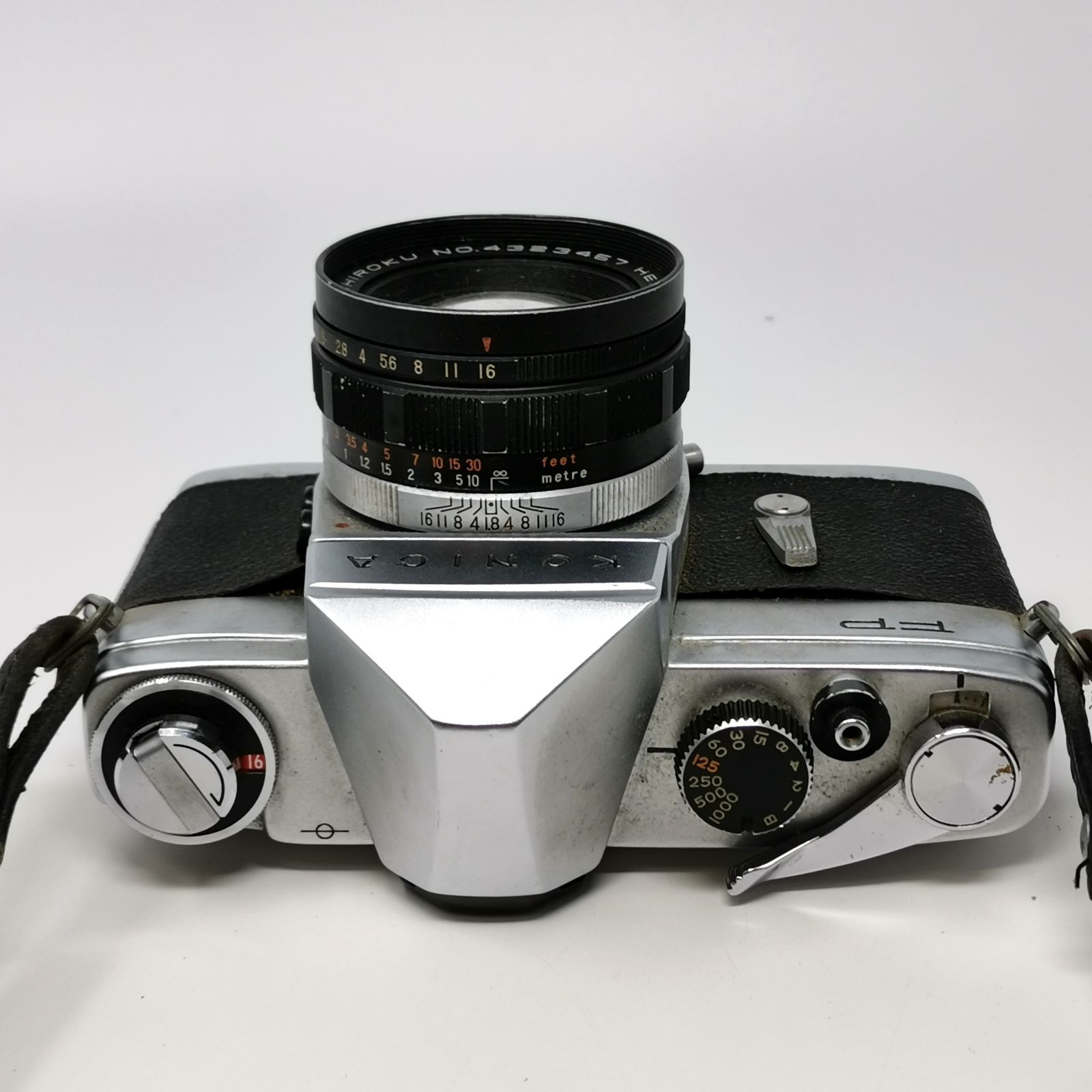 KONICA FP フィルムカメラ フィルムないため動作未確認 管理番号