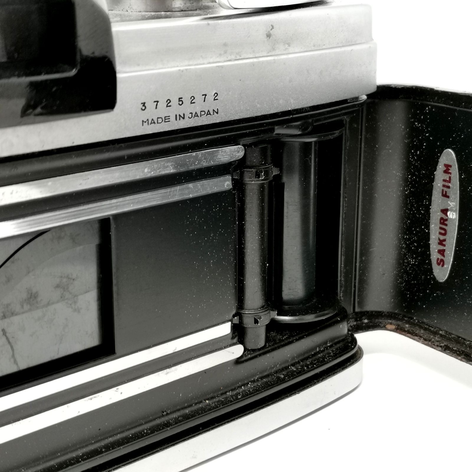 KONICA FP フィルムカメラ フィルムないため動作未確認 管理番号