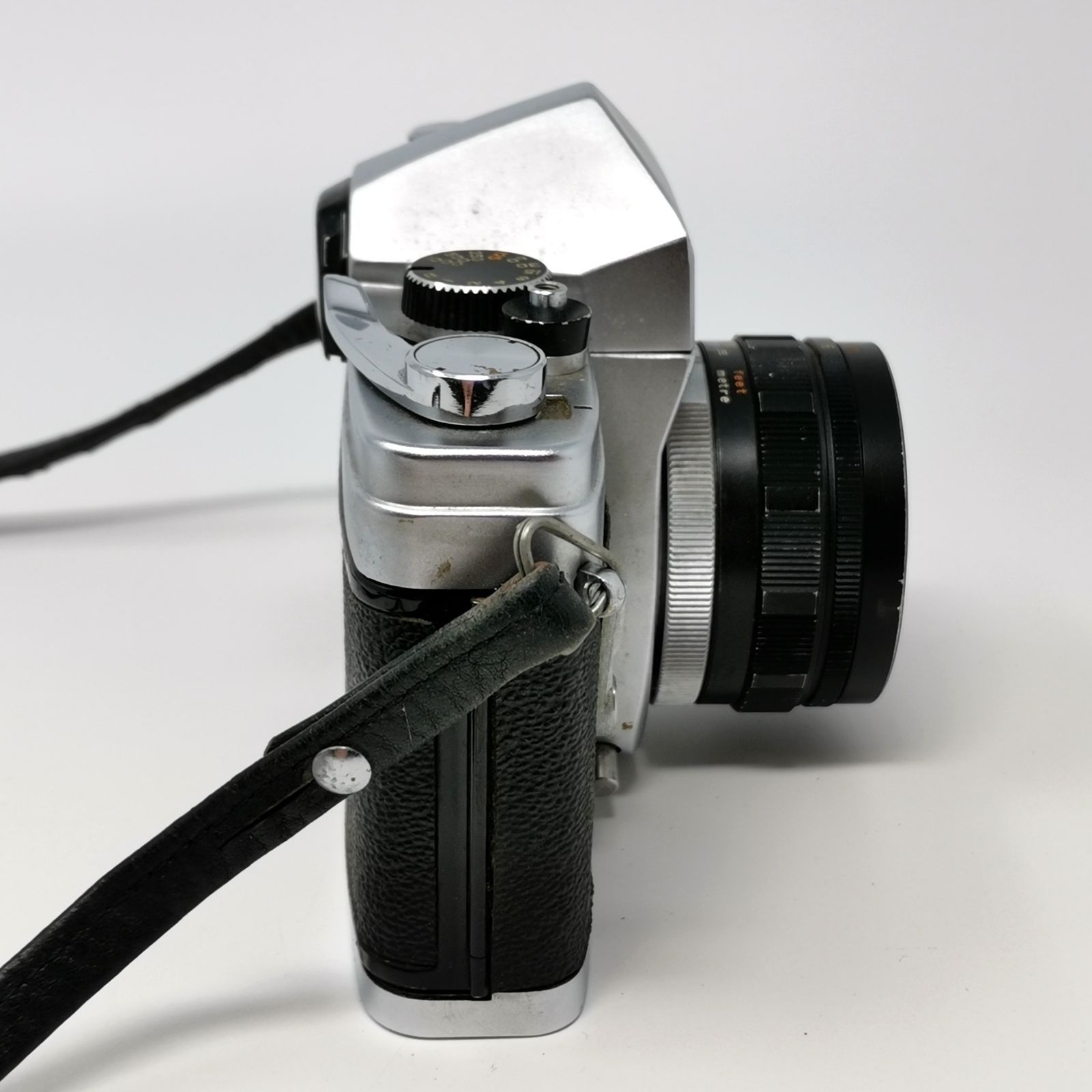 KONICA FP フィルムカメラ フィルムないため動作未確認 管理番号