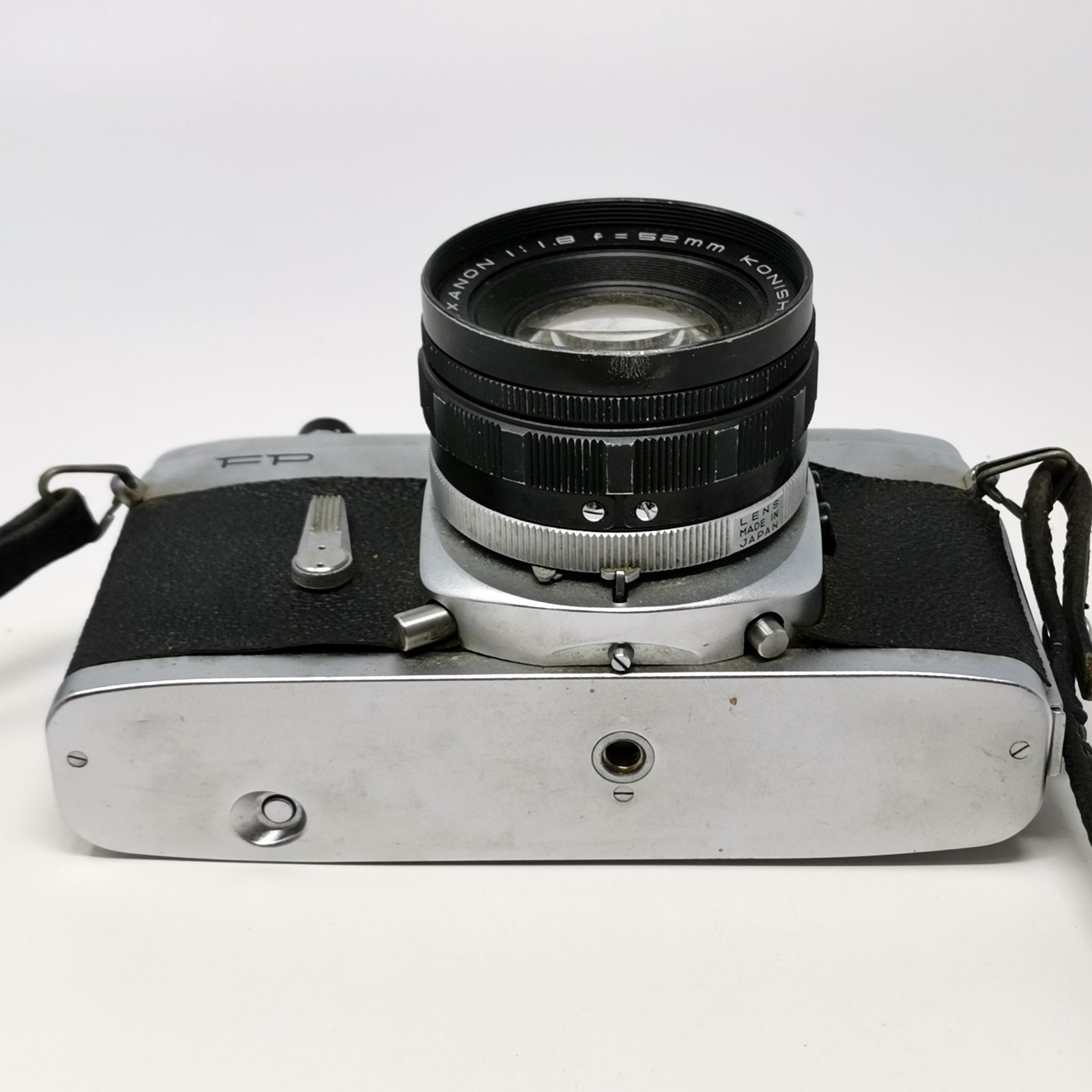 KONICA FP フィルムカメラ フィルムないため動作未確認 管理番号