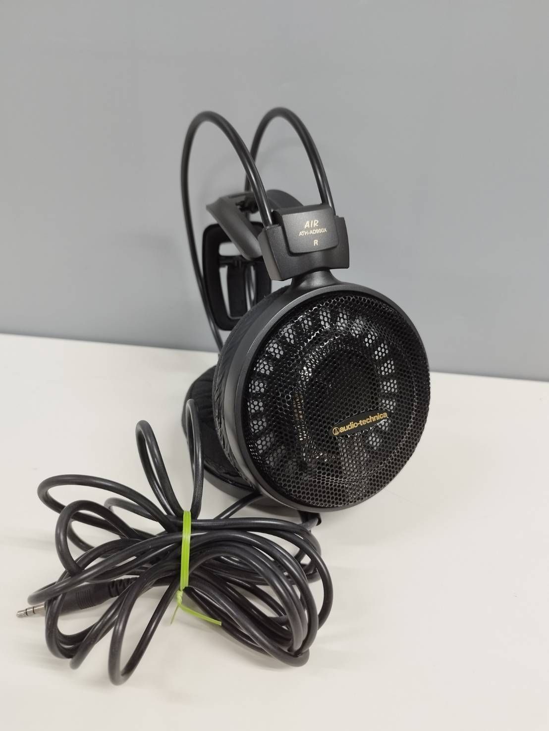 良品】audio-technica AIR/ATH-AD900X/有線ヘッドホン - メルカリ