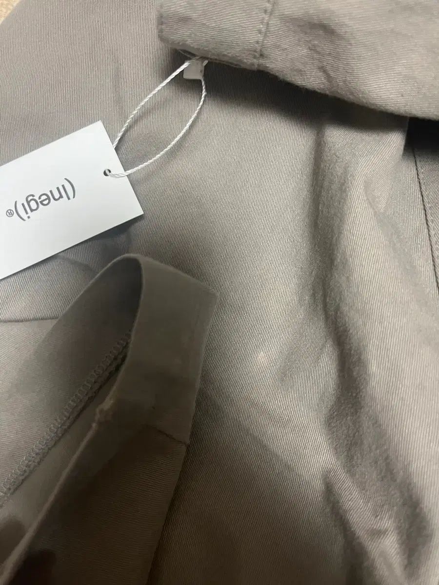 INEGI シャーリング カーゴ パンツ