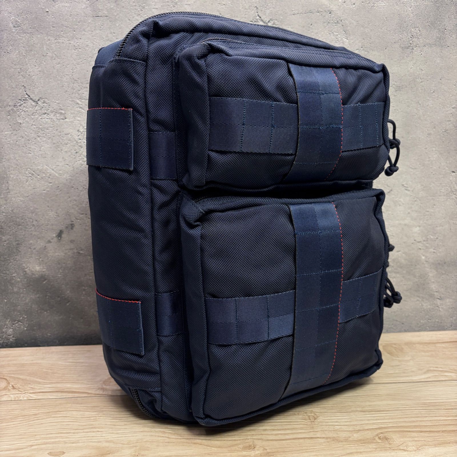 ✨BEAMS PLUS 別注 BRIEFING ブリーフィング 3WAY バッグ ネイビー 