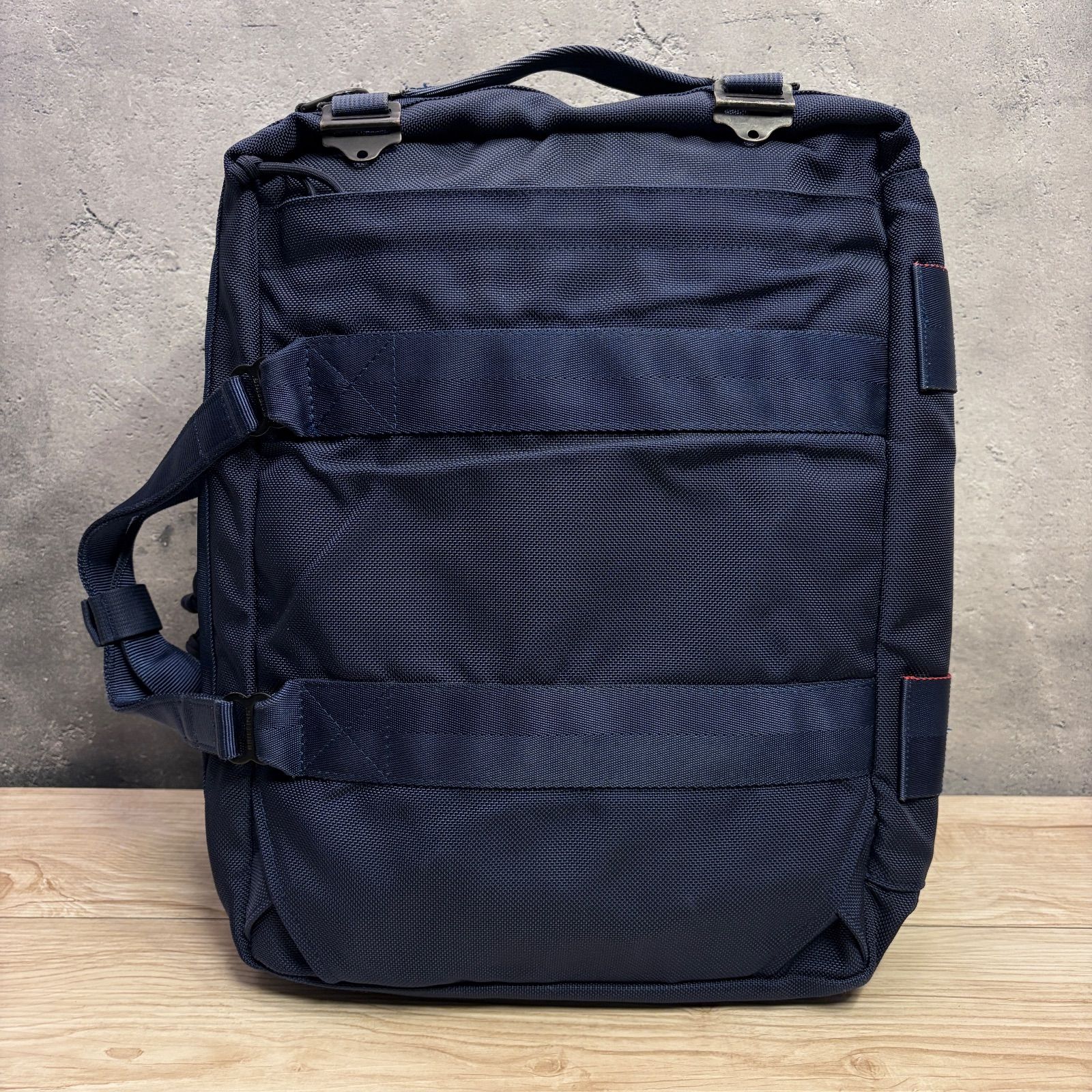✨BEAMS PLUS 別注 BRIEFING ブリーフィング 3WAY バッグ ネイビー 