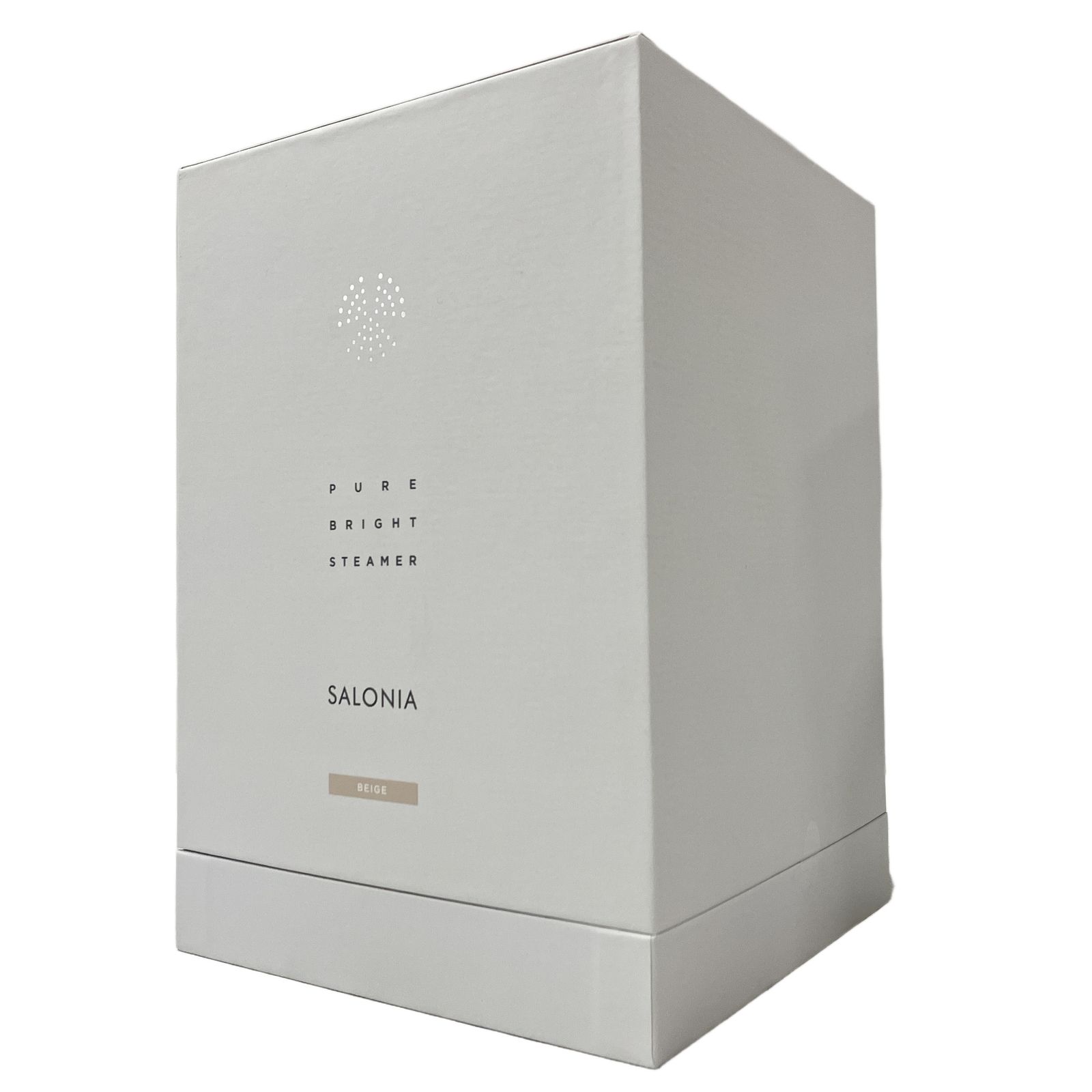 SALONIA SAL22207SL サロニア ピュア ブライト スチーマー 美容機器