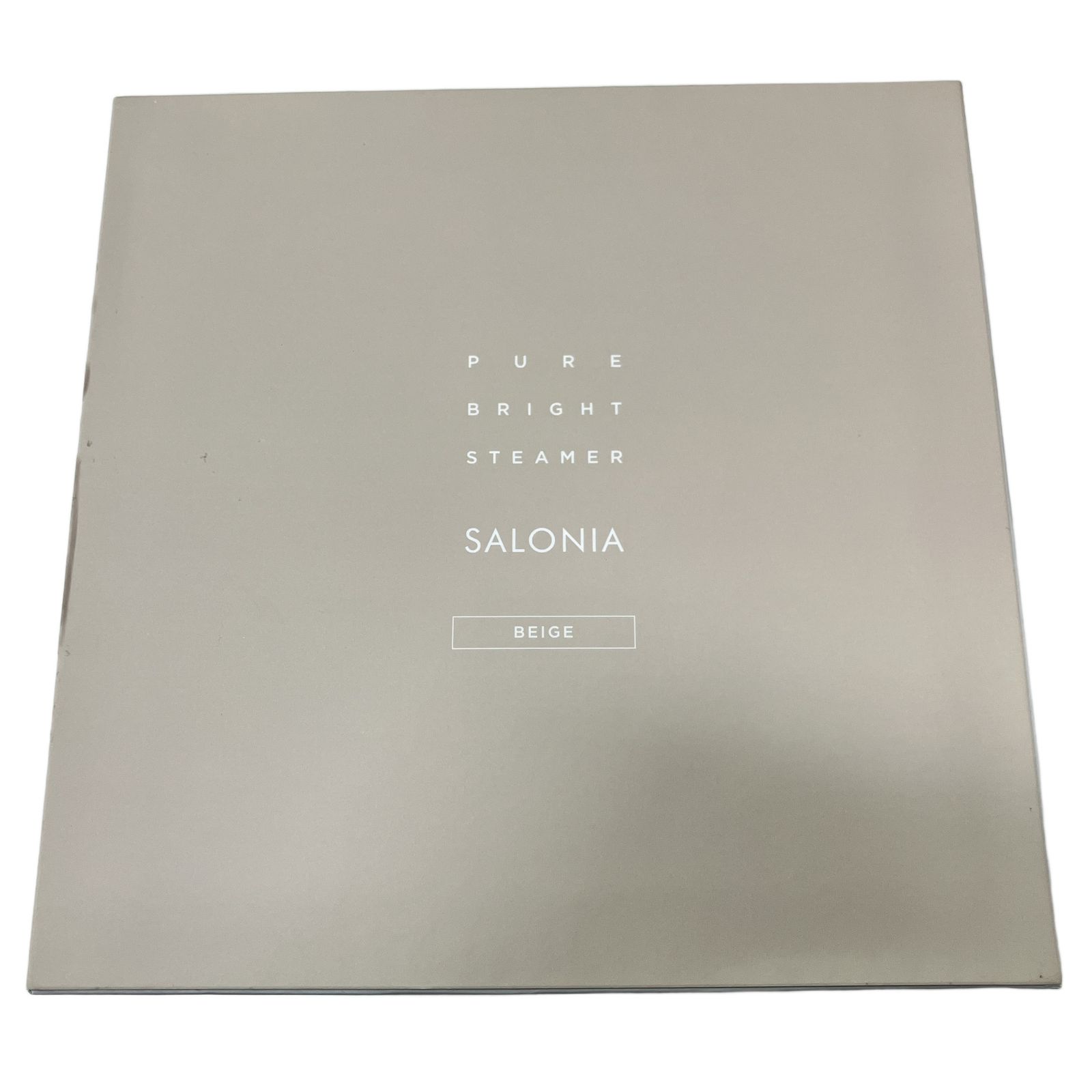 SALONIA SAL22207SL サロニア ピュア ブライト スチーマー 美容機器