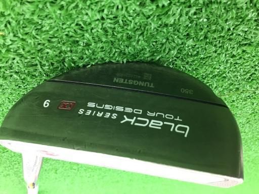 オデッセイ BLACK SERIES iX 9 33インチ パター PT スチール フレックスその他 メンズ 男性用 右利き 右用 Cランク ゴルフクラブ