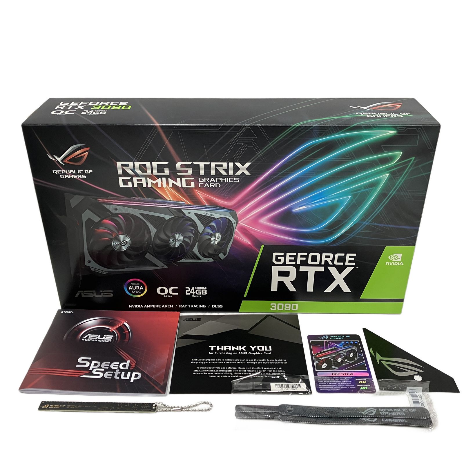 ASUS ROG-STRIX Gaming GeForce RTX 3090 OC edition 24GB
