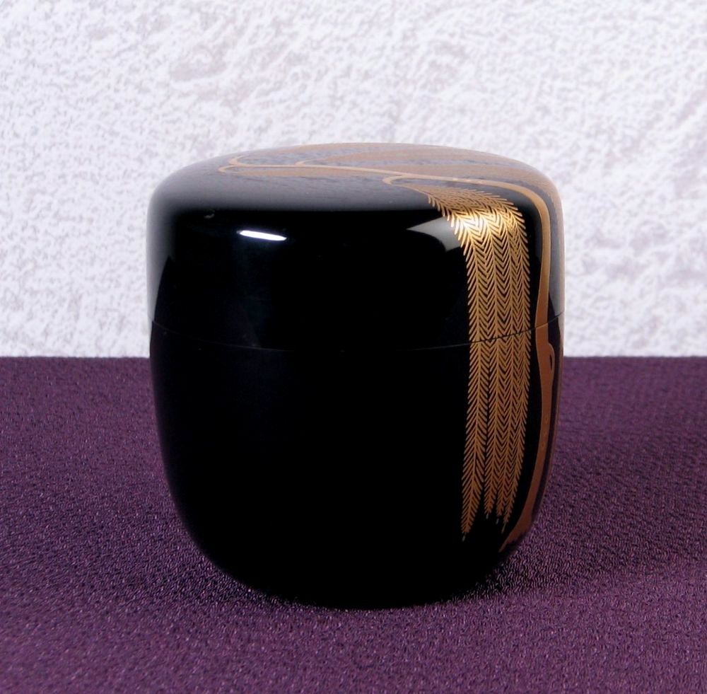 吉田祥雲作 柳蒔絵 中棗 共箱 極美品 茶道具/26a016 - メルカリ