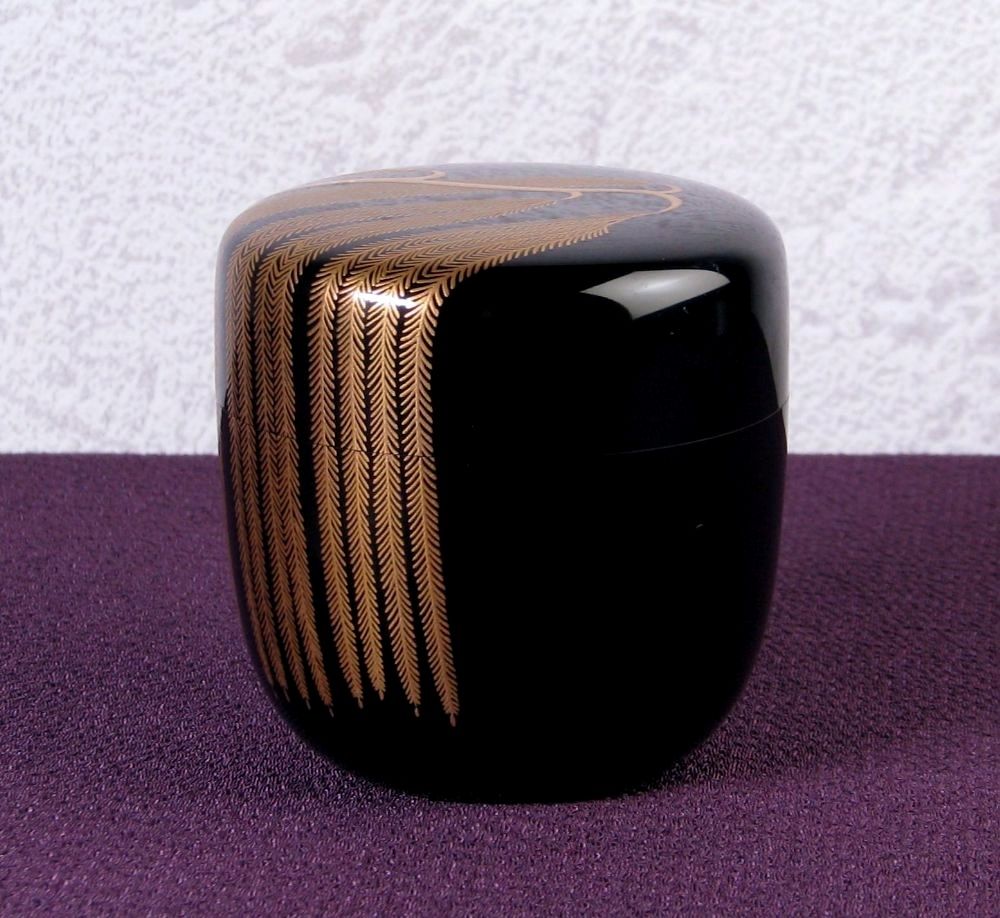 吉田祥雲作 柳蒔絵 中棗 共箱 極美品 茶道具/26a016 - メルカリ