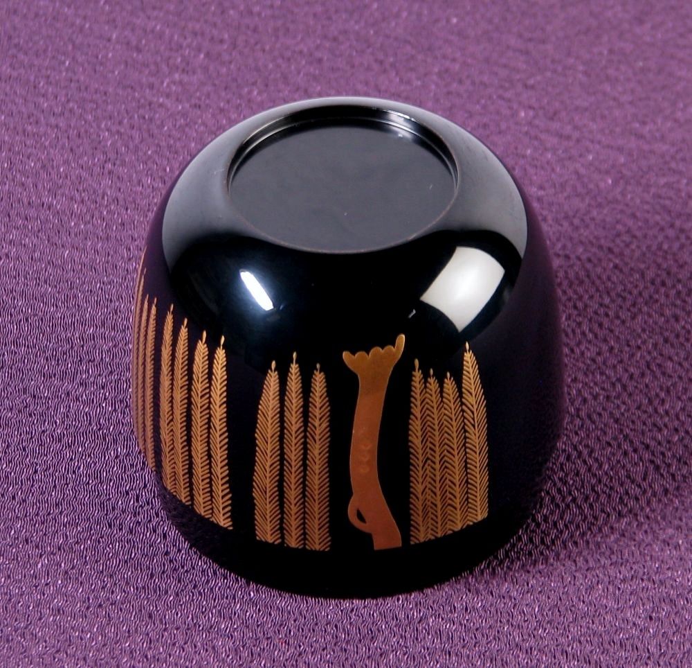 吉田祥雲作 柳蒔絵 中棗 共箱 極美品 茶道具/26a016 - メルカリ