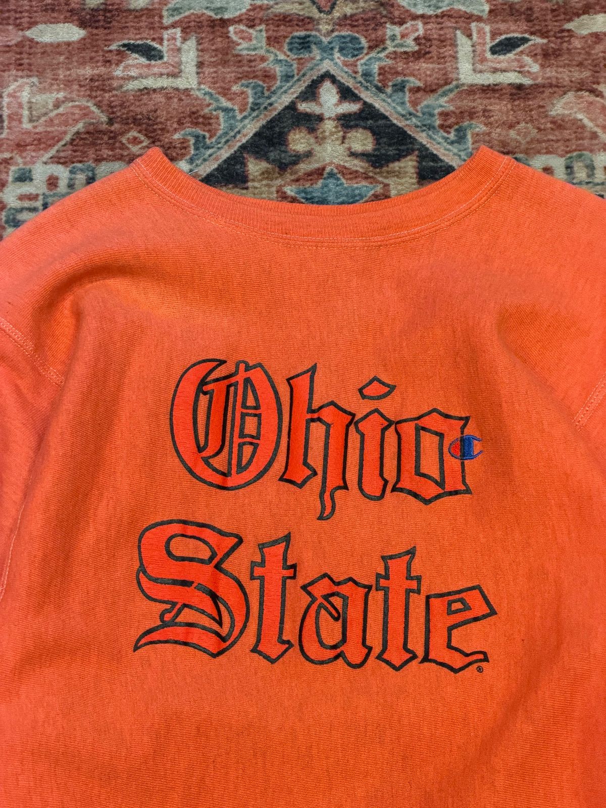 Champion REVERSE WEAVE / 90's USA製 】 Ohio State 目あり
