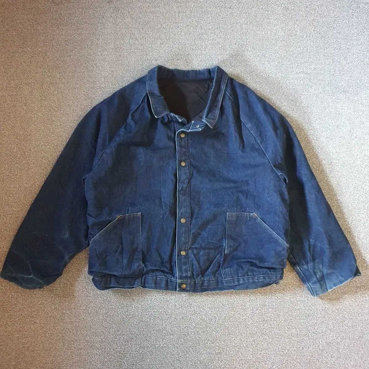 70 s アメリカ ウォーク デニム ジャケット no 17