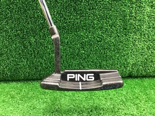 ピン CADENCE TR Anser 2 黒 長さ調整機能付き パター PT スチール フレックスその他 メンズ 男性用 右利き 右用 Cランク ゴルフクラブ