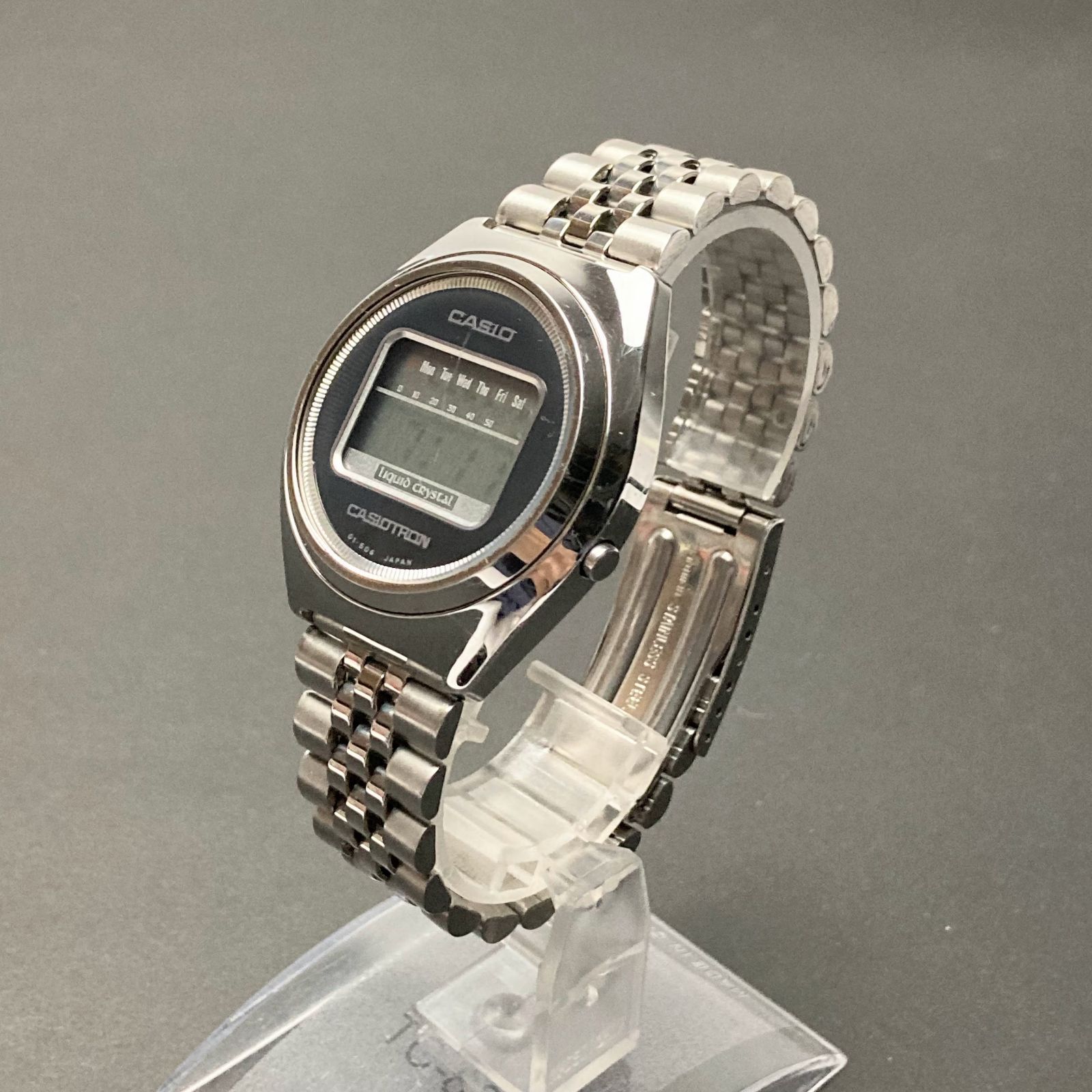 稼働品 CASIO カシオ カシオトロン CASIOTRON 01-502 デジタル 腕時計