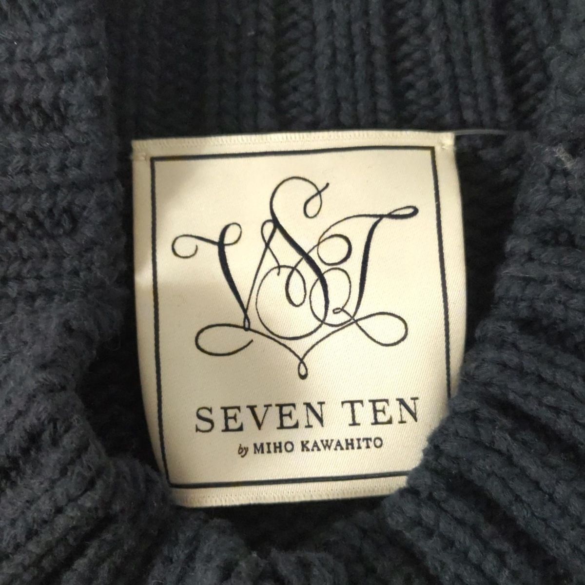 SEVEN TEN by MIHO KAWAHITO(セブンテン バイミホカワヒト) 長袖