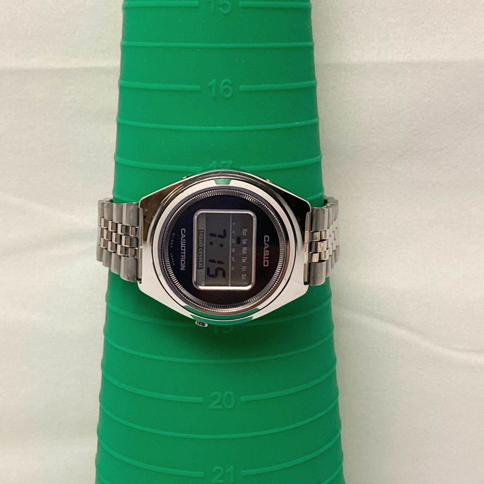 稼働品 CASIO カシオ カシオトロン CASIOTRON 01-502 デジタル 腕時計