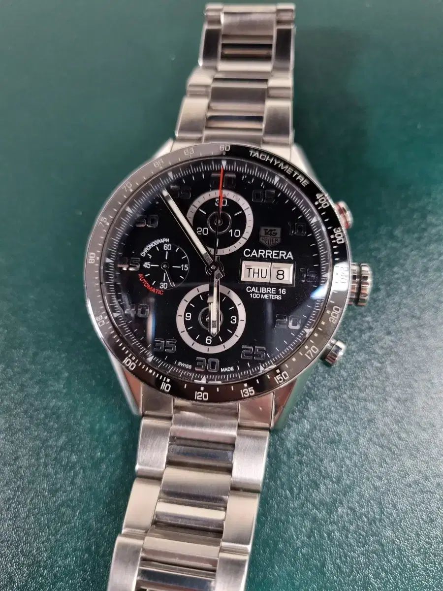  タグ ホイヤー カレラ キャリバー 16 時計 腕時計(クォーツ) 腕時計(アナログ)