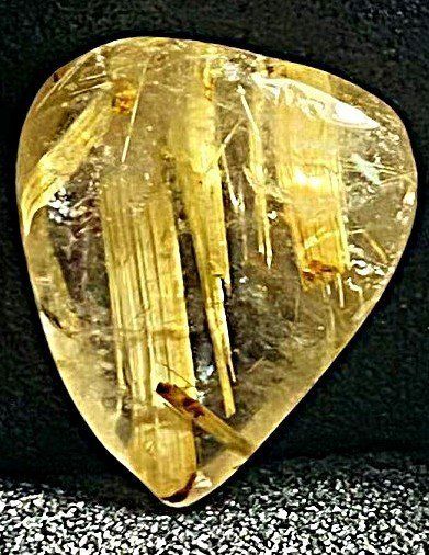 上質EU製☆ROBEAN☆定価135万円☆天然タイチンルチルクォーツ太金針